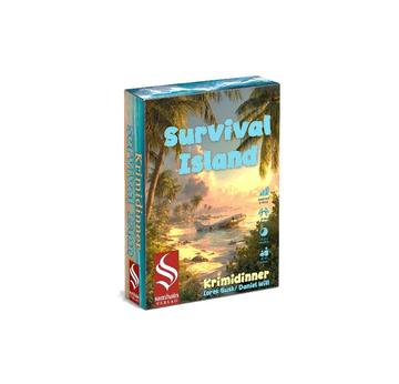 Krimidinner: Survival Island | Samhain Verlag - voraussichtlich lieferbar ab Oktober 2026 | Artikelnummer: 4280000214232