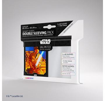 Star Wars: Unlimited - Art Sleeves Double Sleeving Pack - Luke Skywalker | GAMEGEN!C | Artikelnummer: 4251715414033