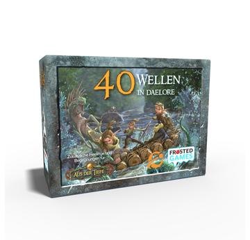 Too Many Bones - 40 Wellen in Daelore | Erweiterung - Frosted Games | Artikelnummer: 127-FG-2-E1009