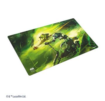 Star Wars: Unlimited - Prime Game Mat - Speeder Bike Chase | GAMEGEN!C | Artikelnummer: 4251715416754
