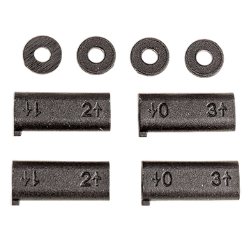 Team Associated Rear Hub Insert Set | z.b. für RC10B7 | Artikelnummer: AE92179
