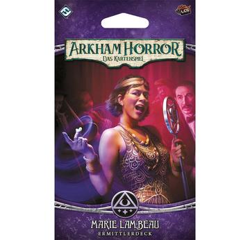 Arkham Horror: Das Kartenspiel - Marie Lambeau (Ermittlerdeck) | Fantasy Flight Games - voraussichtlich lieferbar ab April 2026 | Artikelnummer: 0841333137151