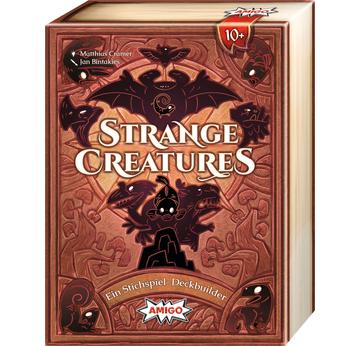Strange Creatures | Amigo | Artikelnummer: 4007396026528