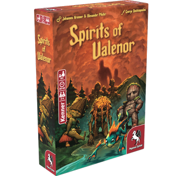 Spirits of Valenor | Pegasus Spiele - voraussichtlich lieferbar ab Oktober 2026 | Artikelnummer: 4250231740732
