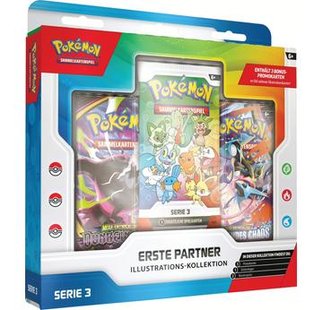 Pokémon Erste-Partner-Kollektion: Serie 3 |  | Artikelnummer: 0196214141629