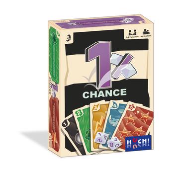 1% Chance | Huch!  | Artikelnummer: 4260071884749