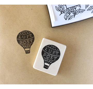 Handgeschnitzter Stempel 