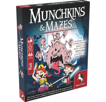 Munchkins & Mazes | Pegasus Spiele | Artikelnummer: 4250231729737