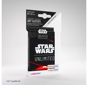 Star Wars: Unlimited - Art Sleeves - Space Red | GAMEGEN!C | Artikelnummer: 4251715414019