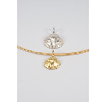 Muschel Anhänger mini Gold |  | Artikelnummer: 108