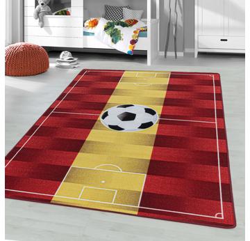 Play Teppich 160 x 230 cm rot gelb |  | Artikelnummer: PLAY1602302914YELLOW