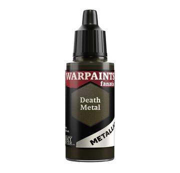 Army Painter Warpaints Fanatic Metallic: Death Metal | Army Painter | Artikelnummer: 5713799319509