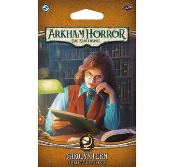 Arkham Horror: Das Kartenspiel - Carolyn Fern (Ermittlerdeck) | Fantasy Flight Games - voraussichtlich lieferbar ab April 2026 | Artikelnummer: 0841333137038