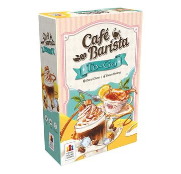 Café Barista: To-Go | Korea Board Games - voraussichtlich lieferbar ab Juli 2026 | Artikelnummer: 3558380139584