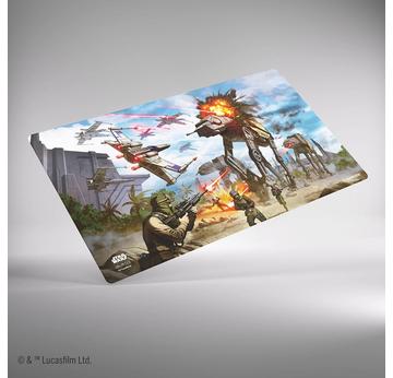 Star Wars: Unlimited - Game Mat - Battle of Scarif | GAMEGEN!C  | Artikelnummer: 4251715417393