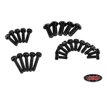 RC4WD REPLACEMENT HARDWARE FOR REAR YOTA II AXLE | z.b. für den RC4WD GELANDE II RTR TRUCK W/CRUISER BODY SET | Artikelnummer: Z-S0864