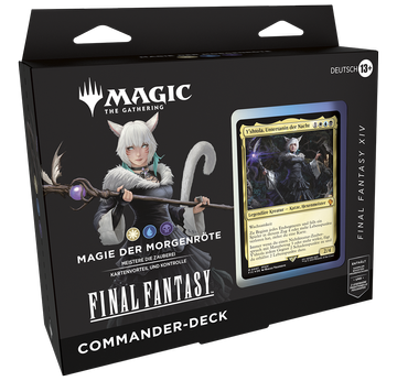 Magic the Gathering FINAL FANTASY Commander-Deck Magie der Morgenröte | Wizards of the Coast  | Artikelnummer: 5010996267924d