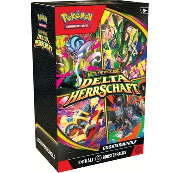 Pokémon Mega-Entwicklung Delta-Herrschaft Booster Bundle | voraussichtlich lieferbar ab 06.11.26 | Artikelnummer: 0196214144019