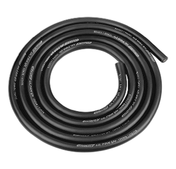 Team Corally - Ultra V+ Silikon Kabel - Extrem hochflexibel - Schwarz - 12AWG - 1731 / 0.05 Stränge - AD 4.5mm - 1m |  | Artikelnummer: C-50111