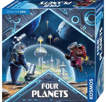 Four Planets | Kosmos | Artikelnummer: 4002051684686