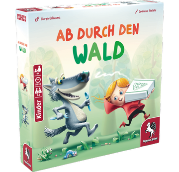 Ab durch den Wald | Pegasus Spiele - voraussichtlich lieferbar ab Juni 2026 | Artikelnummer: 4250231745348