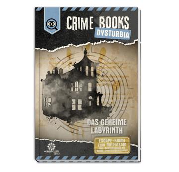 CRIME BOOKS Dysturbia: Das geheime Labyrinth | Homunculus Verlag | Artikelnummer: 4270000169359