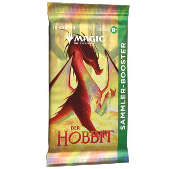 Magic the Gathering Der Hobbit™ Sammler-Booster | Wizards of the Coast | Artikelnummer: 5010996388186