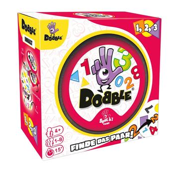 Dobble 1,2,3 | Asmodee | Artikelnummer: 3558380108818