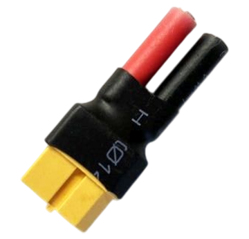 H-Speed XT60 LADE-ADAPTER 4MM BUCHSEN H-SPEED |  | Artikelnummer: HSPC035