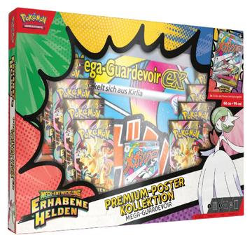 Pokémon Mega-Entwicklung Erhabene Helden Mega-Guardevoir-EX Premium Poster Kollektion |  | Artikelnummer: 0196214131057a