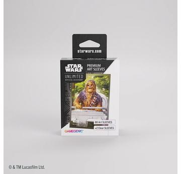 Star Wars: Unlimited - Premium Art Sleeves - Chewbacca | GAMEGEN!C - voraussichtlich lieferbar ab Oktober 2026 | Artikelnummer: 4251715424667