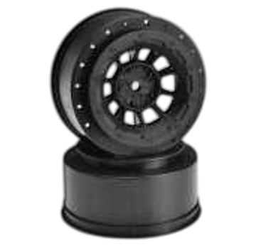 Jconcepts Hazard - Slash rear, Slash 4x4 F&R wheel - (black) - 2pc. |  | Artikelnummer: JCO3351B