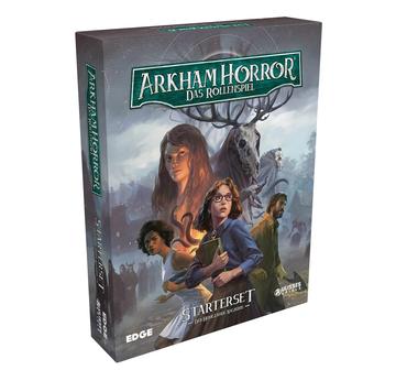 Arkham Horror: Das Rollenspiel – Starterset „Der Hungernde Abgrund“ | Edge Entertainment - voraussichtlich lieferbar ab Oktober 2026 | Artikelnummer: 9783942857789