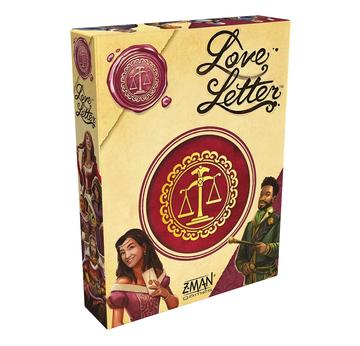 Love Letter | Z-Man Games | Artikelnummer: 0841333131685