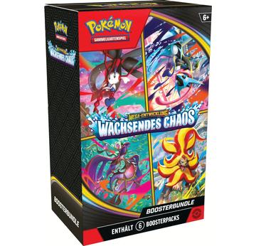 Pokémon Mega-Entwicklung Wachsendes Chaos Booster Bundle |  | Artikelnummer: 0196214140363