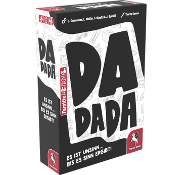 DaDaDa | Pegasus Spiele - voraussichtlich lieferbar ab September 2026 | Artikelnummer: 4250231745423