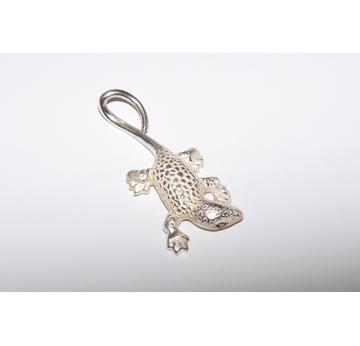 Gecko aus Silber 925 als Anhänger  |  | Artikelnummer: 23348963