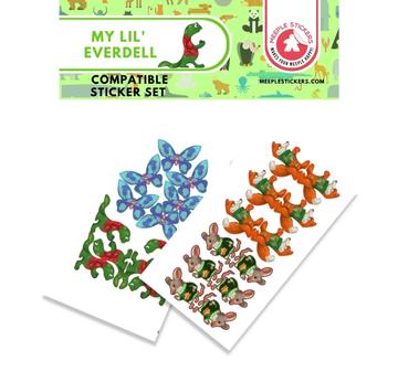 My Lil´ Everdell Meeple Sticker | Meeple Stickers | Artikelnummer: 5999573830372