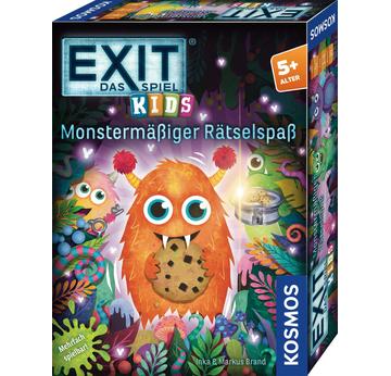 EXIT - Das Spiel Kids: Monstermäßiger Rätselspaß | Kosmos | Artikelnummer: 4002051683733