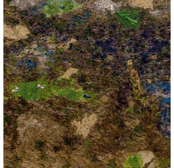 Playmat - Star Wars: Shatterpoint - Muddy Ground | Playmats | Artikelnummer: 5907737300180