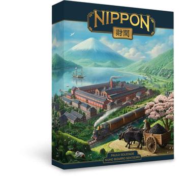 Nippon: Zaibatsu (Emperors Deluxe-Edition) | Boardgame Atelier | Artikelnummer: 4170000236351