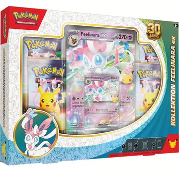Pokémon 30 Jahre Feelinara-ex Kollektion | voraussichtlich lieferbar ab 16.09.2026 | Artikelnummer: 0196214147119