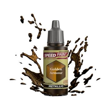 Army Painter Speedpaint 2.0: Golden Armour | Army Painter | Artikelnummer: 5713799206908