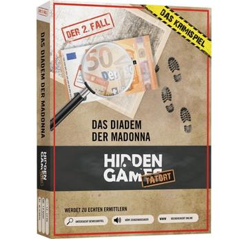 Hidden Games: Das Diadem der Madonna | Der 2. Fall | Artikelnummer: 4260686490250