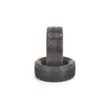 Schumacher Cactus Fusion 2 - 1/10 4WD Tyres - Front - Yellow |  | Artikelnummer: U6895