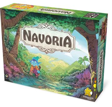 Navoria | Strohmann Games  | Artikelnummer: 4262412340228