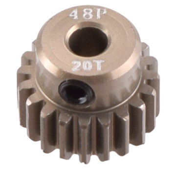 RUDDOG 20T 48dp Aluminium Pinion RP-0020 |  | Artikelnummer: RP-0020