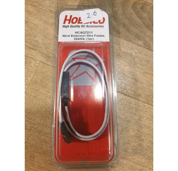 Hobbico 30cm Verlängerungskabel Futaba,22AWG(1ST) |  | Artikelnummer: HCAQ7211