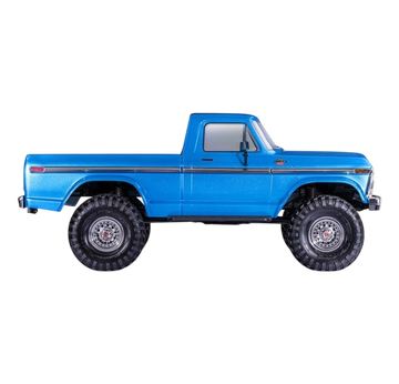 TRAXXAS TRX-4 F150 Truck XLT blau 1/10 Crawler RTR Brushed, Clipless, ohne Akku und Ladegerät  | Muss für Sie bestellt werden ! | Artikelnummer: TRX92144-4-BLUE
