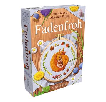 Fadenfroh | 1 More Time Games - voraussichtlich lieferbar ab Oktober 2026 | Artikelnummer: 4015566606500